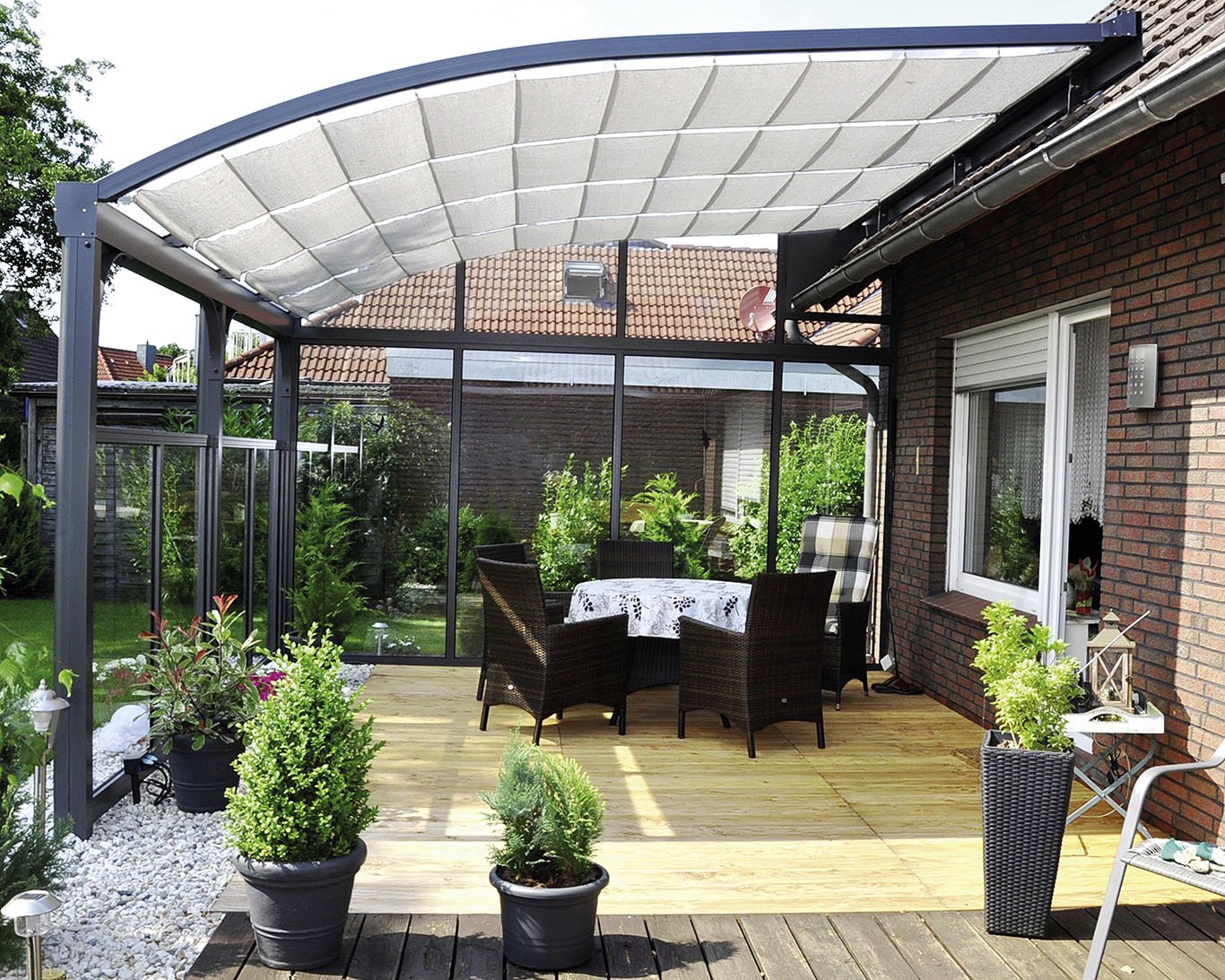 Sonnenschutzideen für die Terrasse: Klassiker und neue Trends